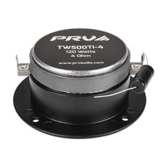 2x PRV 6.5″ Bullet Midrange Speakers + 2x Super Tweeters 1080 Watts Package