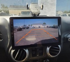 10.1″ For Jeep Wrangler JK 2007-2017 Apple Carplay Android 13 Radio GPS Navi FM