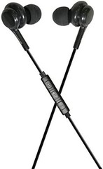 Magnavox MHP4857-BK Ear Buds with Microphone in Black