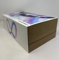 Meta Quest Pro VR Headset 256GB Brand New Open Box with Original Box and Cover