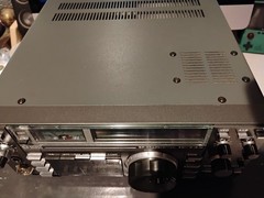 ICOM IC-735 HF TRANSCEIVER – MARS MOD – WITH BOX & MANUAL – NICE CONDITION