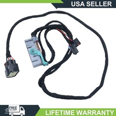 Full Center Console Upgrade Wiring Harness 16-PIN Connector For GMC Sierra New