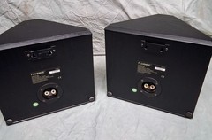 Fluance Speakers AVBP2 Set of 2 Black Bookshelf Speakers