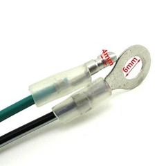 Universal 7/8″ 22mm Handlebar Starter Kill Switch Cut Off Stop Switch Push Butto