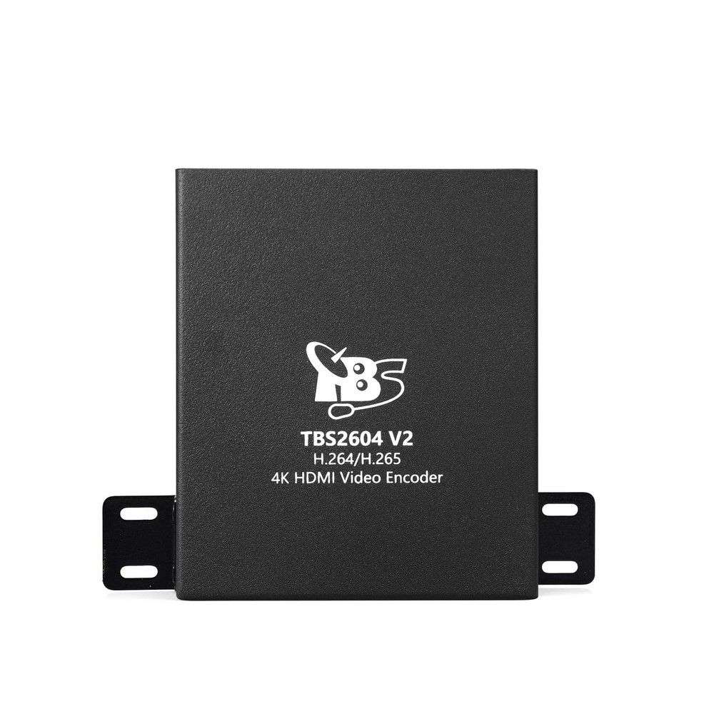 HD 4K HDMI Encoder, TBS2604v2 UHD H.264/H.265 Video Encoder Support HTTP HLS(…