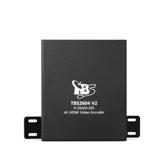 HD 4K HDMI Encoder, TBS2604v2 UHD H.264/H.265 Video Encoder Support HTTP HLS(…