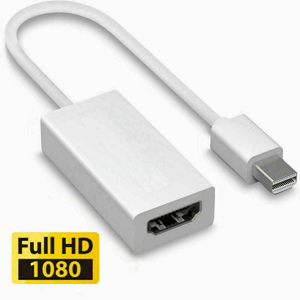 For MacBook Pro Mini DP to HDMI Adapter Cable Thunderbolt Display Port LOT