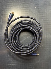 30ft. Aurum Ultra Series High Speed HDMI 2.0 Braided Nylon Shielded Cable 4k