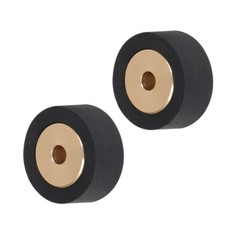 Pair of Pinch Roller Replacement For Pioneer RT-909/901 Reel to Reel Tape Deck