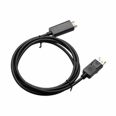6FT 1080P Display Port to HDMI Cable Gold Plated DP to HDMI Video Cable Adapter