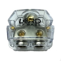 0 Gauge to 4 Gauge Outputs Set Screw Power Ground Distribution Block AWG