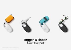 Samsung SmartTag 2 Bluetooth Tracker Item Locator Smart Tag 2 SmartThing 2023