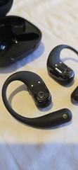 Shokz OpenFit 2 Black Bluetooth Wireless Ear-Hook Headphones w/ Charging Case