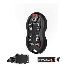 Stetsom SX2 Long Range Multi Function Audio and Video Remote Control – Black