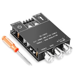 ZK-1002T 2.0 Channel Bluetooth 5.0 Amplifier Board 200W For Car Audio System
