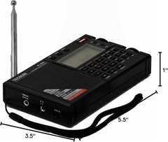 PL330 Digital Portable Radio Multi-Band Receiver Replacement