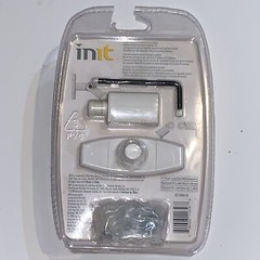 Init Home Theater Speaker Mount White 1 Pack ( NT-SWM1W) Wall or Ceiling