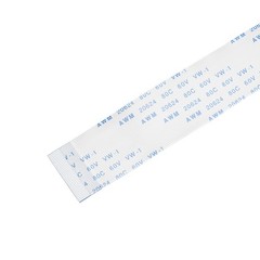 Flexible Flat Cable,36 Pins 0.5mm Pitch 150mm FPC FFC Ribbon Cable 5Pcs(A Type)