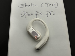 Shokz – OpenFit Pro (T010) -True Wireless Earbuds White – Right Side