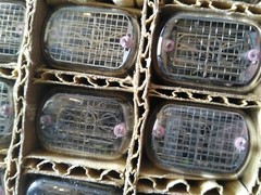 25x IN15A IN-15A ИН-15A NIXIE TUBES NEW NOS MATCHED
