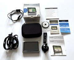Garmin Nuvi 1450 LMT Lifetime Maps with Cords – Working