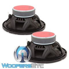 FOCAL W/165AS 6.5″ 60W RMS 4-OHM FIBER GLASS CONE MIDBASS DRIVERS SPEAKERS NEW