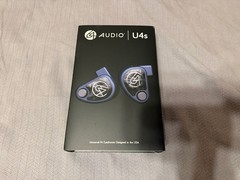 64 AUDIO U4S In-Ear Monitors (Comes with IEM VAC and FIR AUDIO modules)