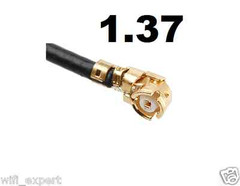 1 x U.fl IPX 1.37 Cable to SMA Antenna Pigtail Cable For WIFI Wireless from USA