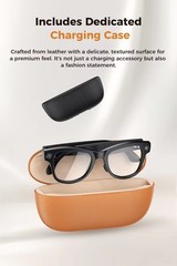 2k Smart AI Glasses for Men, Women, 8 MP Video Camera With Charging Case