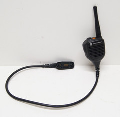 Motorola PMMN4060B Remote Speaker Mic 24″ Public Safety UHF APX 3000/6000/7000