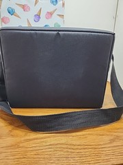 Vintage Cd/ Dvd Carry Case 28 Total Games,videos, Music Nylon Case