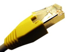 5 ft. Yellow CAT5e Ethernet Cable CAT5 RJ45 LAN Line Network Wire Patch Cord