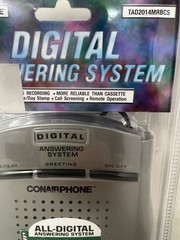 Conair TAD2014MRBCS Digital Answering Machine Voice Time Day Stamp NEW Sealed