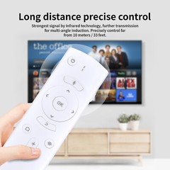 Remote Control For Unblock Tech TV UBox GEN 8 & GEN 9 Ubox 9 Ubox 8 with Voice