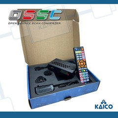OSSC SCART Component VGA to HDMI Open Source Scan Converter 1.6 for Retro Gaming