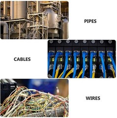 10&30Feet Split Cable Sleeves Cable Management Wire Loom Tubing Cord Protect Lot