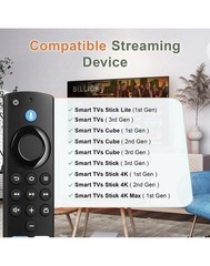 Alexa Voice Remote Control Amazon FireTV Prime Netflix Disney+ Peacock. NEW
