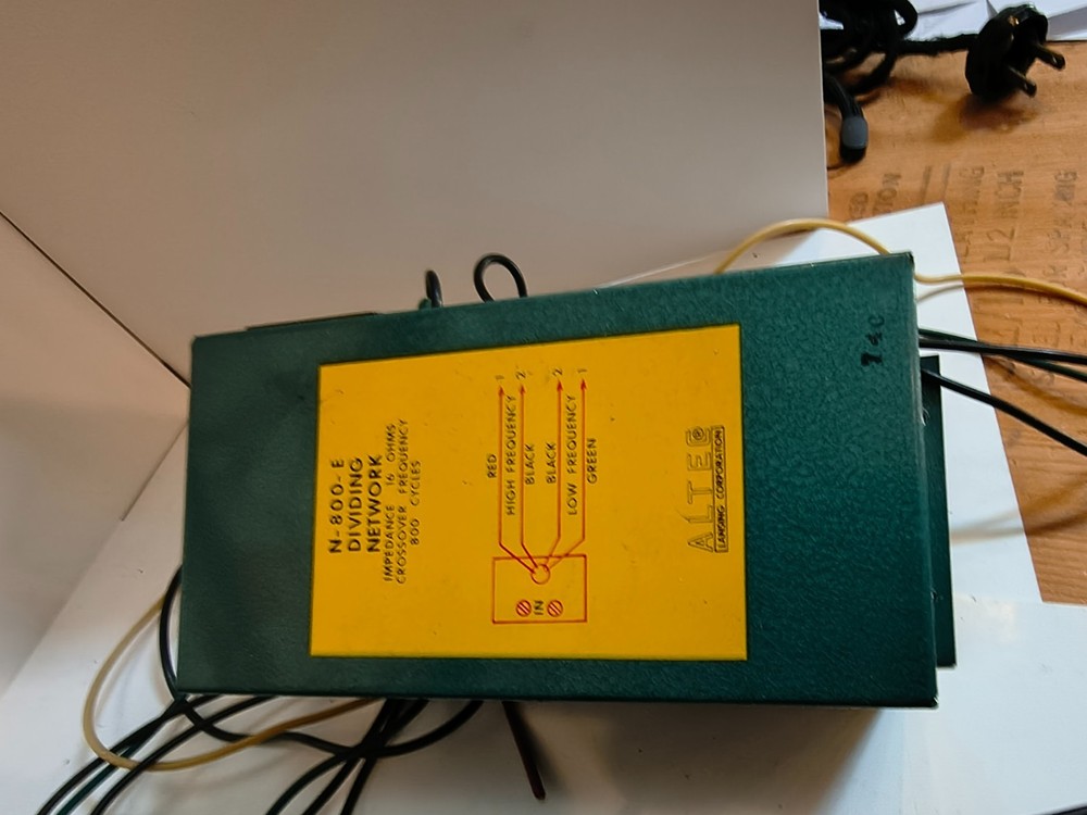 Altec N-800-E Speaker Crossover Dividing Network 16ohm