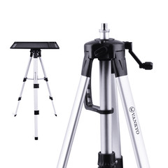 VANKYO WT50 Aluminum Tripod Stand w/ Tray For Projector/Laptop/Camera Adjustable