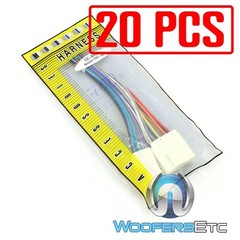 20 pcs CC-8095 70-1763 1984-1994 FOR NISSAN INFINITI CAR STEREO WIRE HARNESS NEW