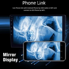 10.1″ Double 2Din Car Radio Stereo Android 11 Carplay GPS Navi WiFi Touch Screen