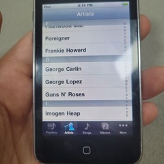 Apple iPod Touch 3rd Gen 32GB A1318 MC008LL/A – Rare iOS 4.0 – Songs Apps Tested