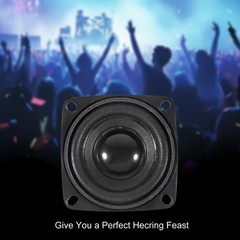 2PCS 2″ 8Ohm 10W DIY Small Full Range Audio Speaker Stereo Woofer Loudspeaker…