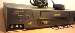 Panasonic ProLine AG-2560P Commercial Reliable HiFi 6 Head VCR w/ Remote (VGUC)