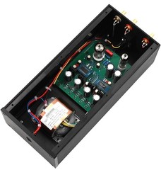 HIFI R2R Architecture Decoder AD1865 NOS Tube audio DAC 6N11 + 6Z4 tubes