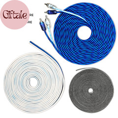 1/0 Gauge OFC Complete Amp Wiring Install Kit, AMPKIT-0GA-ELITE
