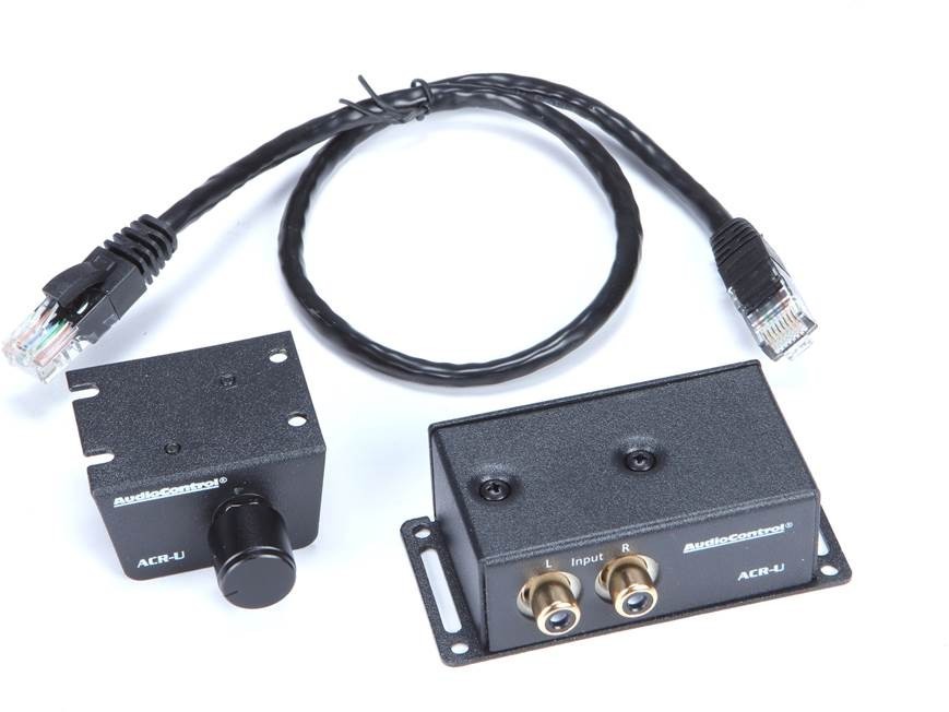 AudioControl ACR-U 2-Channel Universal Remote Level Control Bass Knob Volume