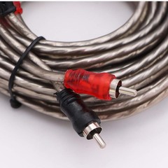 2300W 4 Gauge Car Audio Cable Kit Amplifier Install Amp RCA Subwoofer Sub Wiring