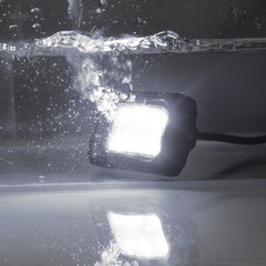 MICTUNING C2 Curved 12 Pods Pure White LED Rock Lights Truck Underglow Neon Kits