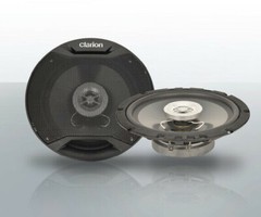 AUTHENTIC Clarion SRE1601R 6.5″ 2-Way 120W Coaxial Car Speaker (SOLD IN PAIRS)